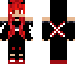 red devil girl