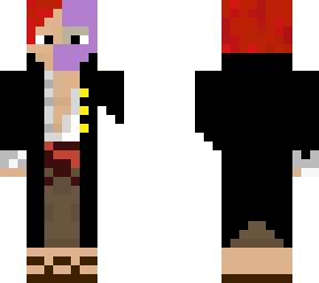 red haired shanks(shulker vizard)