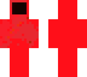 red imposter among us