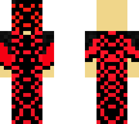 red mask