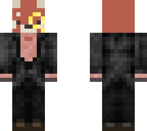 red panda in suit!