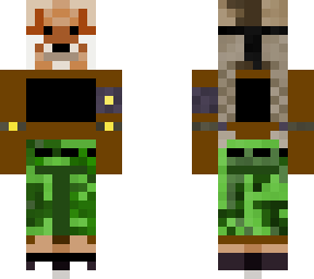 red panda warrior