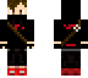 red pvp skin