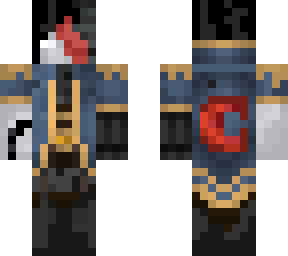 red's mc skin (for smp)