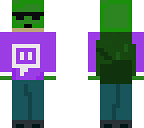 ridgetortoise twitch. skin edit.