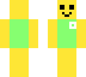 roblox noob skin