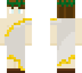 roman caesar- crown of laurels (gold-hemmed)