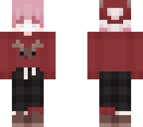 rudolph? the pink haired.. idiot?