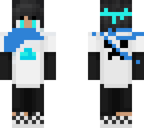sapnap with a scarf