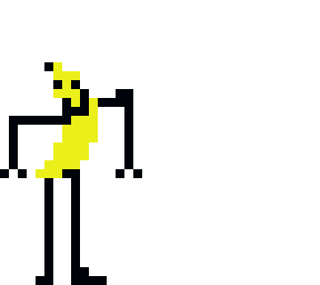 say hello to mr. bananan head