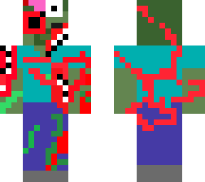 scary zombie