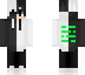 scriptclan black/white skin