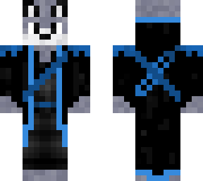 shadow blue wolf