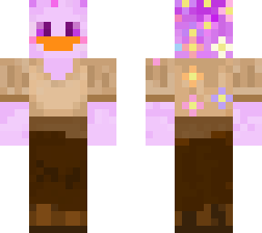 shulk duck skin for orgin smp