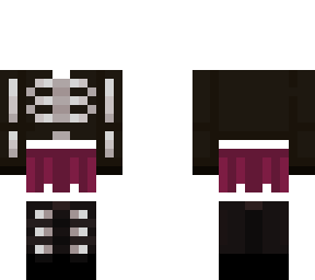 skeleton girl fit!