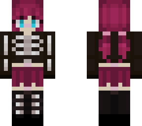 skeleton girl fixed!