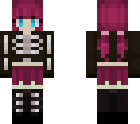 skeleton girl xx
