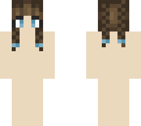 skin base with braids