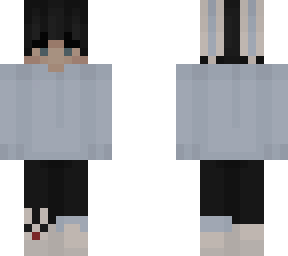 skin bunny boy