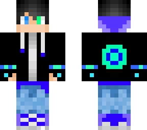 slower water's minecraft skin