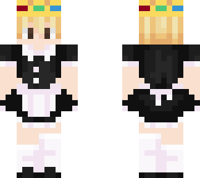 slurpy maid dress