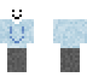 smiley person (first skin please give me some constructive criticism) =d