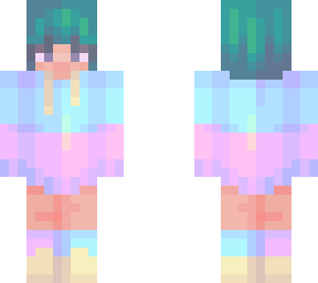 sour cotton candy~ (edit, originally zweii's skin)