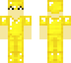 spongefan14 golden armor