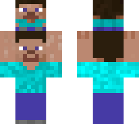 steve carrying steve