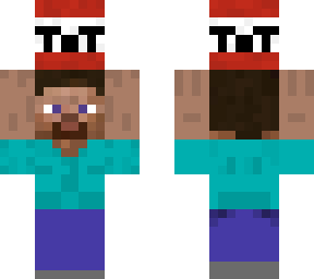 steve holding tnt