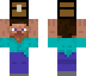 steve with chest