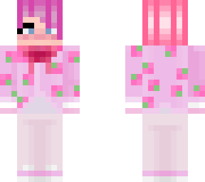 strawberry wedding suit