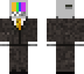 suited pc head (crime lord)
