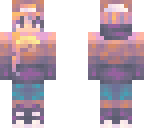 sunset hoodie