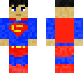 superman part of the hero set