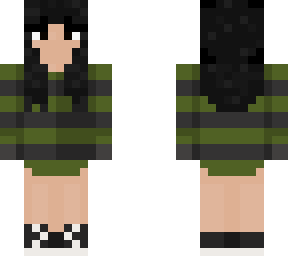 tate langdon striped sweater (female)