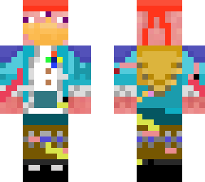 technoblade pirate abomination