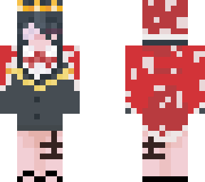 teekay (mushroom princess fit)