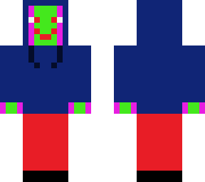 the alien in adidas