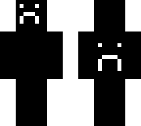 the black