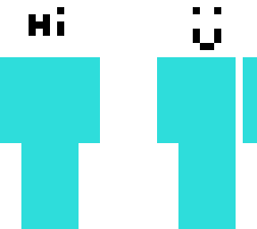 the blue guy