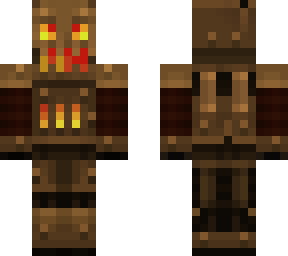 the furnace golem