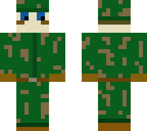 the soldier