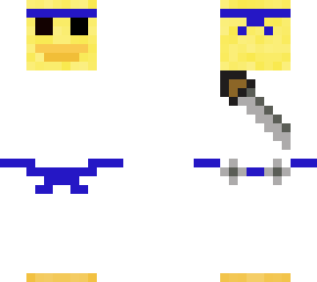 the white ninja