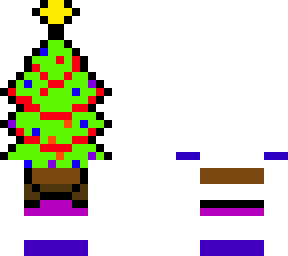this is what my christmas tree looked like
