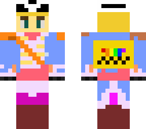 tommyinnit crayon revolution suit (made by me)