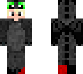 toothless skin :d