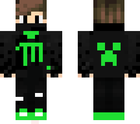 toxic creeper skin