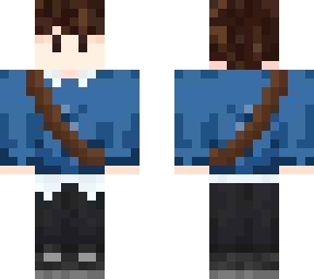 trashbean - small guy but i made it blue