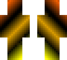 triangular flame fade gradient